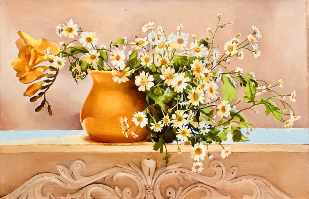 Orange Vase